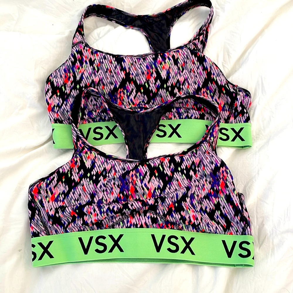 Victoria’s Secret sports bras size XL